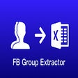 Иконка программы: Group Extractor for Faceb…