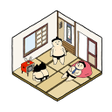 Icon of program: おすもうさん拾った