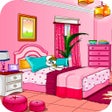 Icon of program: Girly room decoration gam…