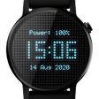 程序图标：Pixels Watch Face