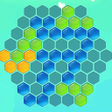 Icoon van programma: Monster Hexa Match