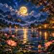 Icon of program: 3D Moonlight Live Wallpap…