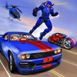 Programın simgesi: Superhero Captain Robot