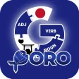 プログラムのアイコン：PORO - Japanese Grammar