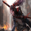 Programikonen: Samurai Anime Girl With S…