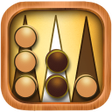 プログラムのアイコン：Backgammon Online  Offlin…