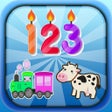 Icoon van programma: 123  ABC Puzzle-Learn Eng…