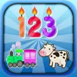 Icon of program: 123  ABC Puzzle-Learn Eng…