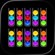 أيقونة البرنامج: Color Ball Sort 3D: Puzzl…