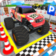 Icon of program: Monster Truck Parking: Ha…