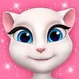 Biểu tượng của chương trình: My Talking Angela