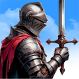 プログラムのアイコン：Knight RPG - Knight Simul…