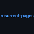 Icon of program: Resurrect Pages