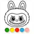 Icône du programme : Labubu Coloring Games for…