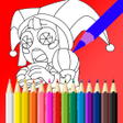 أيقونة البرنامج: Circus Coloring Book Adve…