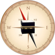 プログラムのアイコン：GPS QIBLA LOCATOR