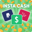 أيقونة البرنامج: Insta Cash Play  Earn Rew…
