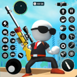プログラムのアイコン：Stickman Sniper Shooting …