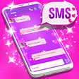 Biểu tượng của chương trình: Cute SMS Texting App