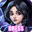 Magic dress : princess doll Up