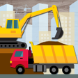 أيقونة البرنامج: Kids Construction Game: E…
