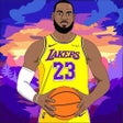程序图标：Coloring Basketball  - Co…