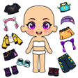 Icoon van programma: Chibi Dolls - Baby Girls …