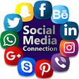 プログラムのアイコン：All Social Media networks…