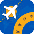 Biểu tượng của chương trình: Flight Tracker