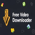 Ikon program: Free Video Downloader
