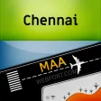 Chennai Airport (MAA) Info + Flight Tracker