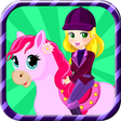 Ikon program: Pony game - Care games