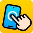 أيقونة البرنامج: Auto Clicker - Auto Tap