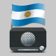 程序图标：Radio Argentina: Radio FM…