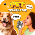 Biểu tượng của chương trình: Pet Translator: Dog Cat S…