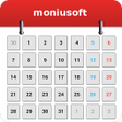 プログラムのアイコン：Moniusoft Calendar