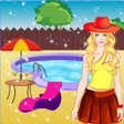 Ikona programu: Doll Dress up - Pool Part…