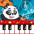 ไอคอนของโปรแกรม: Kids Learn Piano  Play Mu…