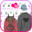 程序图标：Sweet Love2 Keyboard Them…