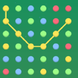 プログラムのアイコン：Simple-Dots Connect games