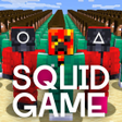 Ikon program: Squid game in minecraft