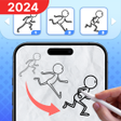 ไอคอนของโปรแกรม: Draw Animation - SketchPr…