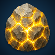 ไอคอนของโปรแกรม: Geode Crack: Dino Fossil …