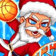 Иконка программы: Pixel Basketball: Multipl…