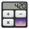 程序图标：Cannalator weed calculato…