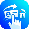 程序图标：Contact Cleaner: Swipe  F…