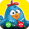 ไอคอนของโปรแกรม: Galinha Pintadinha Fake C…