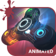 プログラムのアイコン：Spinning Animated Custom …