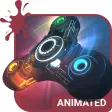 Spinning Animated Custom Keybo