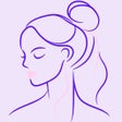 ไอคอนของโปรแกรม: Bloom: Perimenopause Trac…